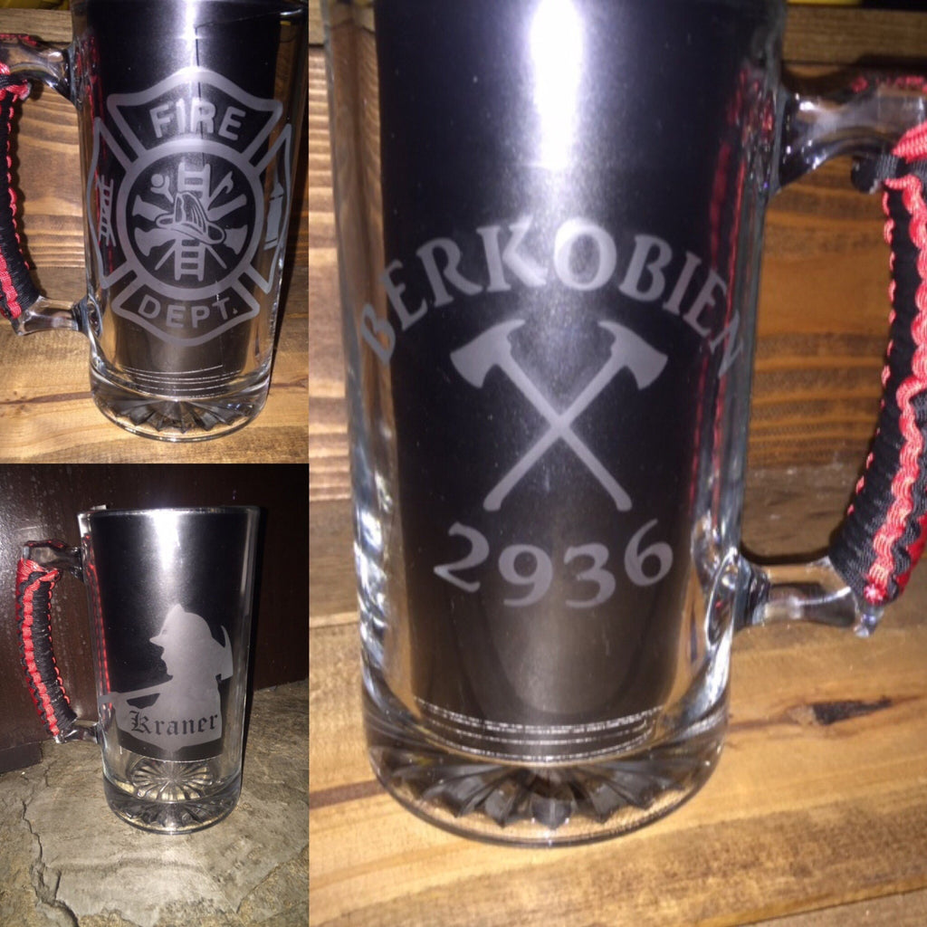 Beer mug sizes 16 oz and 25 oz