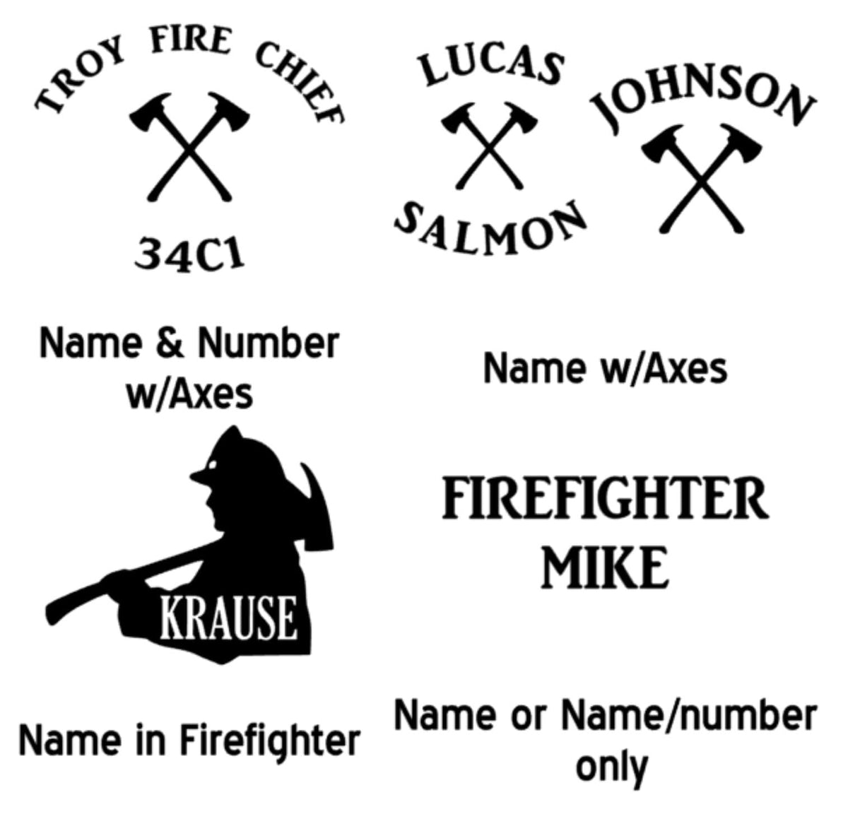 Paracord handle colors