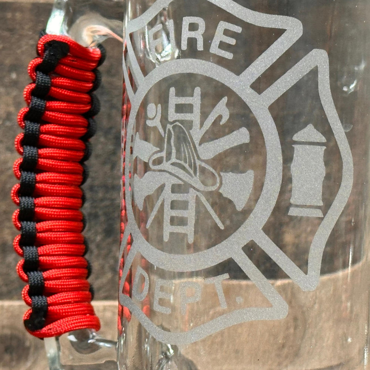 Firefighter back design options
