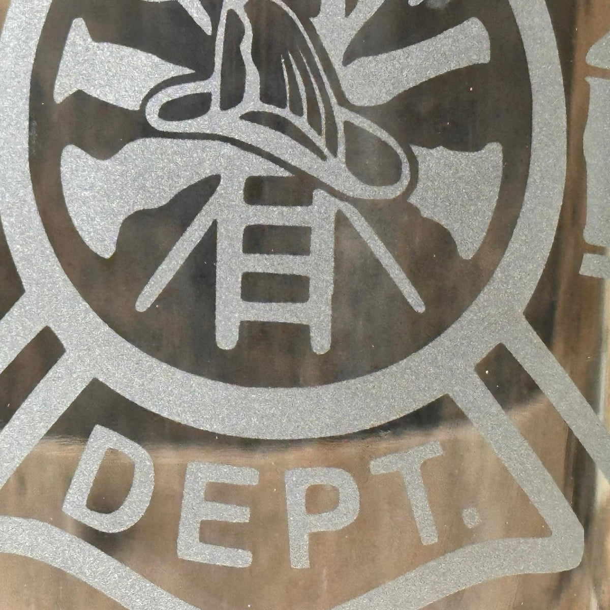 Firefighter beer mug option