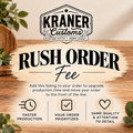 Rush Order Fee