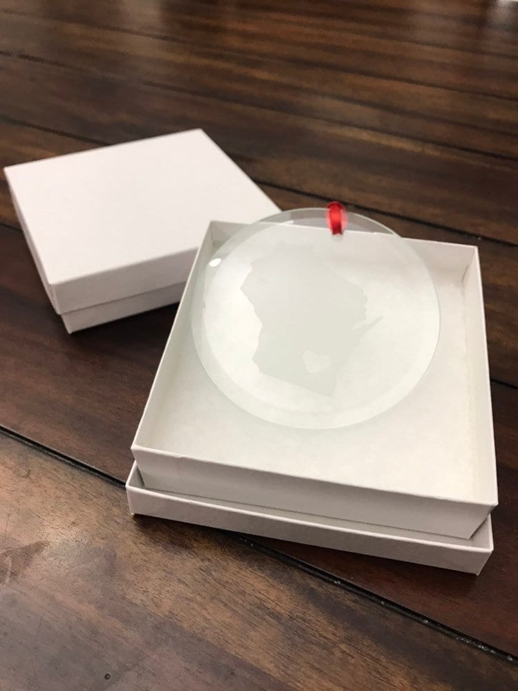Ornament gift box